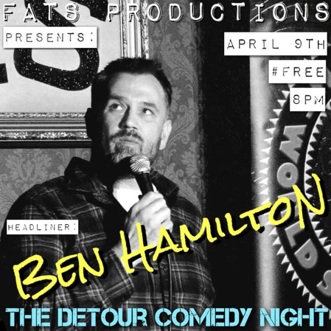 The Detour Comedy Night