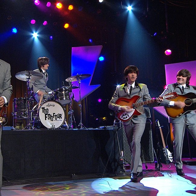 The Fab Four &#8211; The Ultimate Tribute