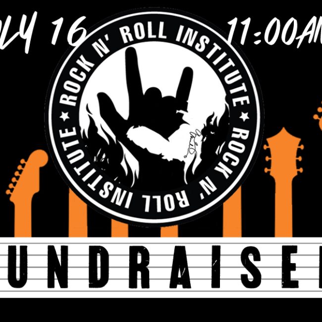 Rock N&#8217; Roll Institute Fundraiser