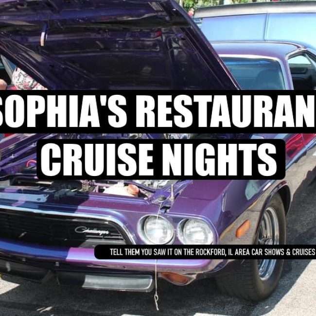 Sophia&#8217;s Restaurant Cruise Nights