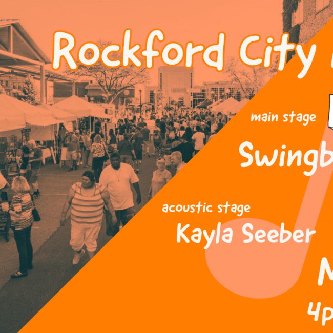 Rockford City Market OPENING DAY!