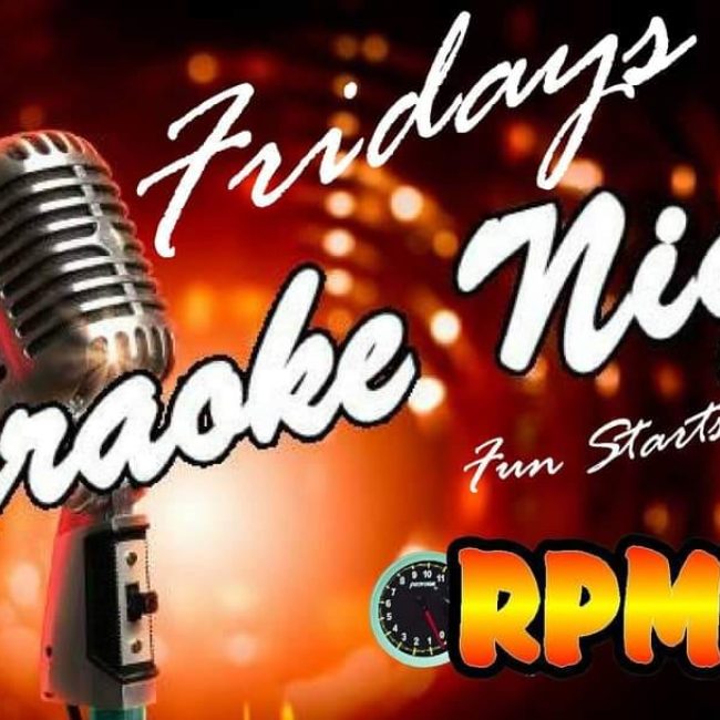 Friday Night DJ/Karaoke w/RPM