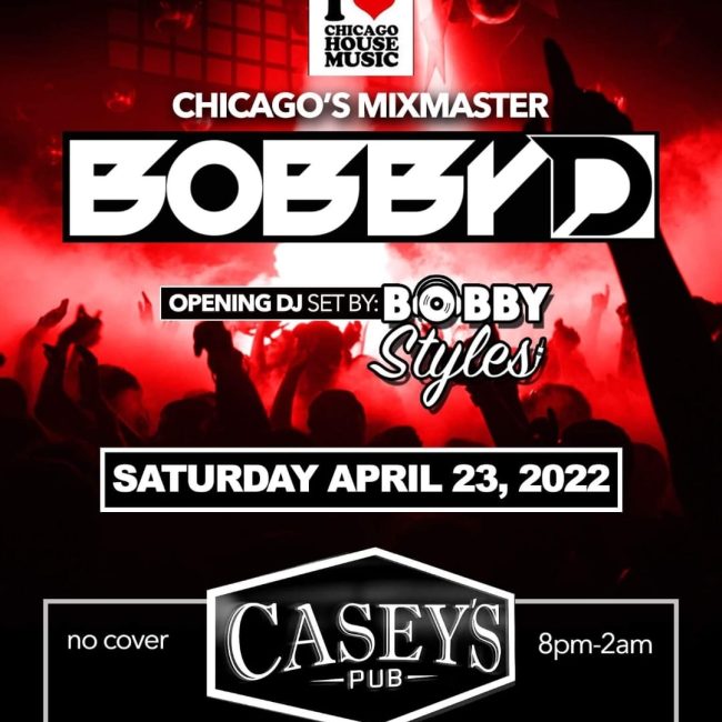 DJ BOBBY D at Casey&#8217;s Pub