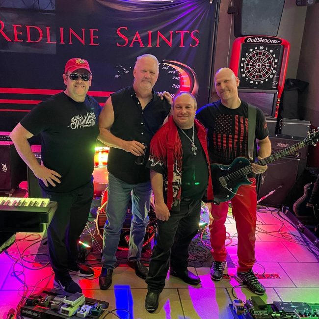 RedLine Saints Live at Rascals Bar and Grill