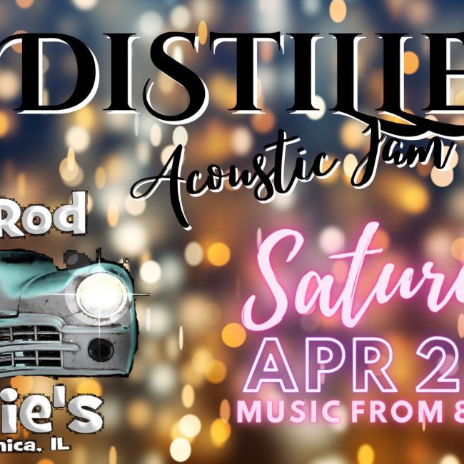 Distilled Live at Hot Rod Nellie&#8217;s