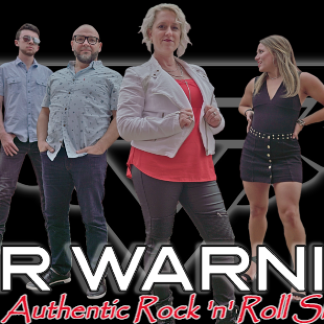 Fair Warning Debut at Rock-A-Bago Hall!