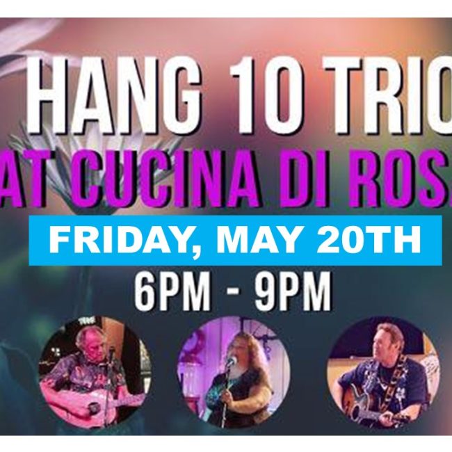 Hang 10 at Cucina Di Rosa