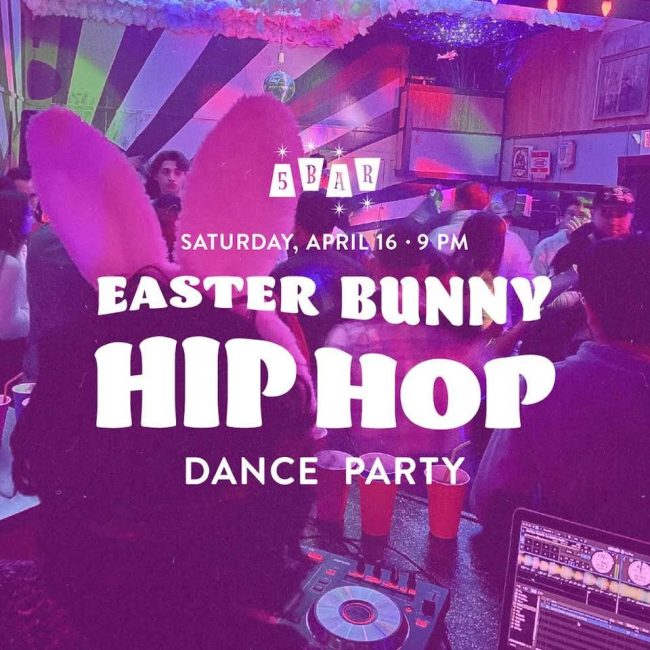 Easter Bunny Hip Hop Dance Party