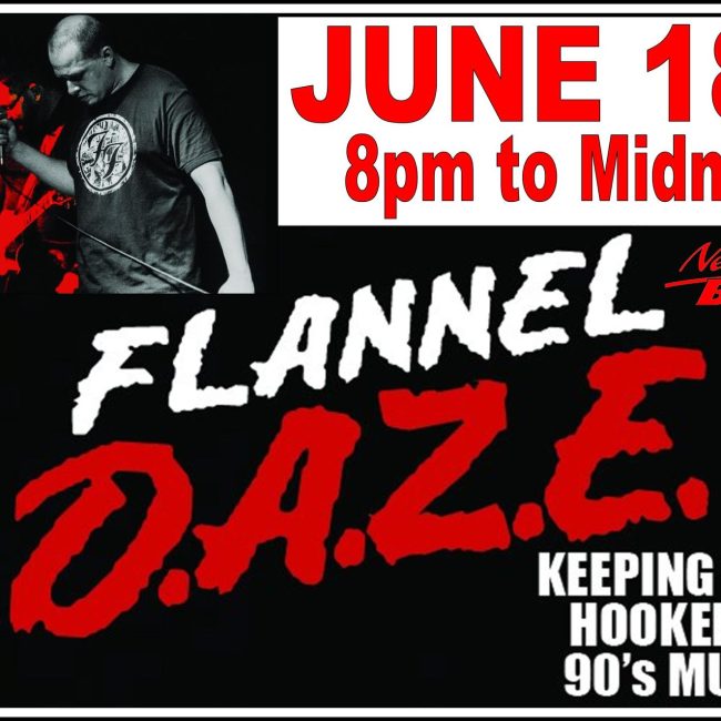 Flannel Daze is back to rock Neighbors Stage