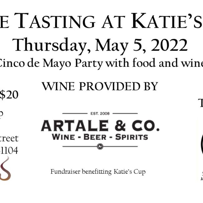 Trinadora at Wine Tasting Benefit for Katie&#8217;s Cup Coffeebar