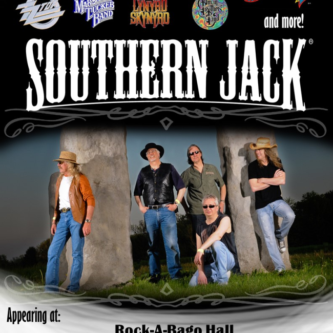 Southern Jack @ Rock-A-Bago Hall