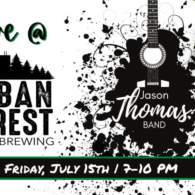 Jason Thomas Band @ Urban Forest Brewing