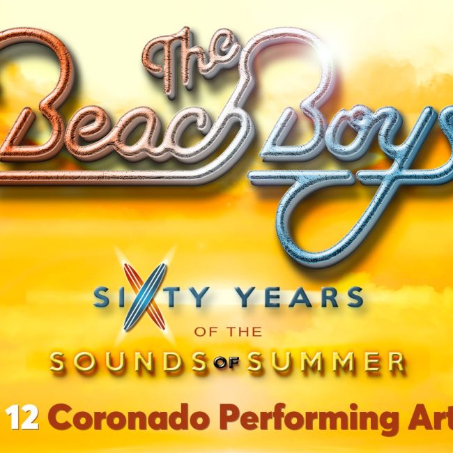 BEACH BOYS at The Coronado Performing Arts Center