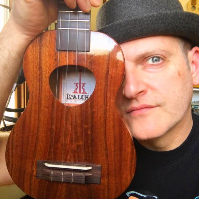 Todd Lorenc Ukulele Music at Cucina Di Rosa