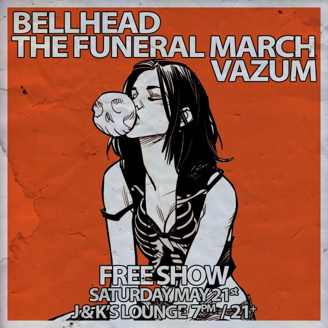 Bellhead, Vazum, and The Funeral March