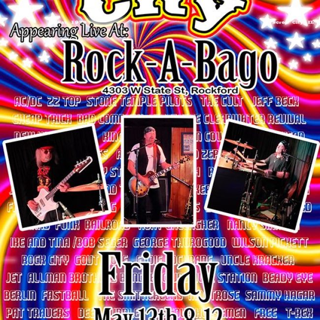 Rock City Rolls back to the Rock-A-bago Hall