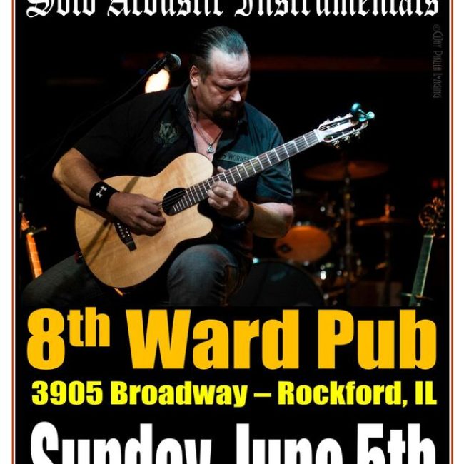 Paul Bronson at The 8th Ward Pub