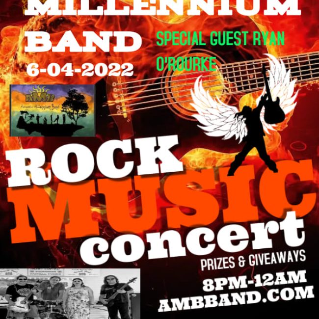 ACOUSTIC MILLENNIUM BAND CONCERT AT THE FILLING STATION