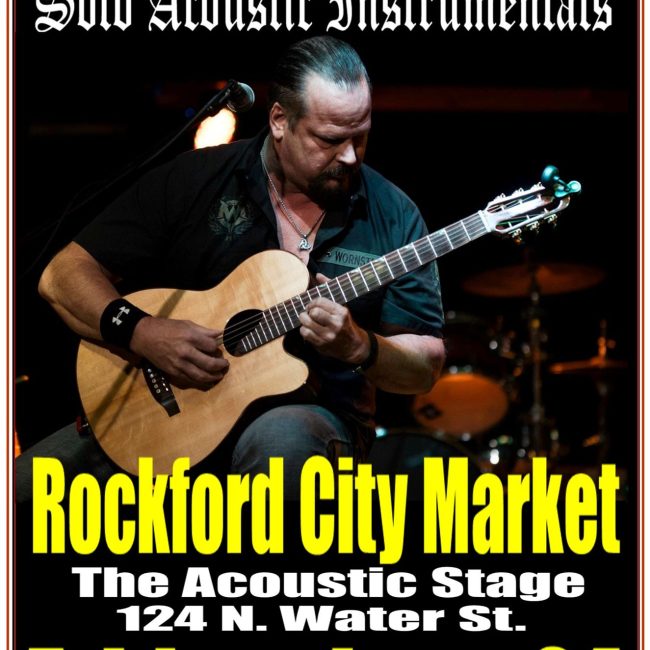 Paul Bronson Acoustic Music @ Rockford City Market