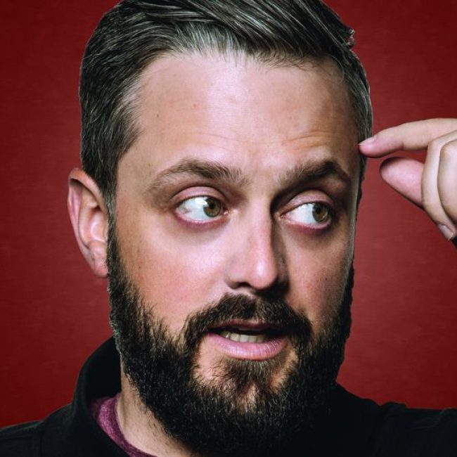 Nate Bargatze: The Raincheck Tour