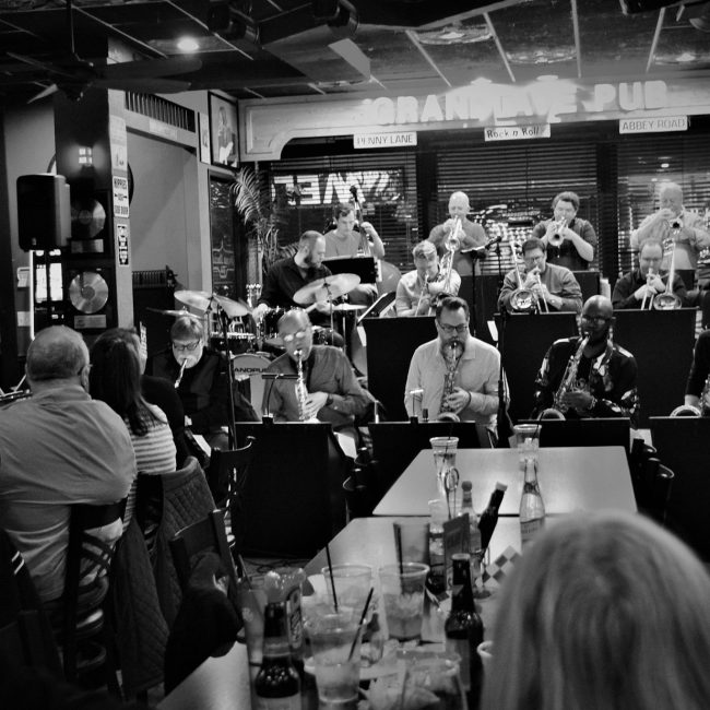 Joel Baer Big Band @ The GAP