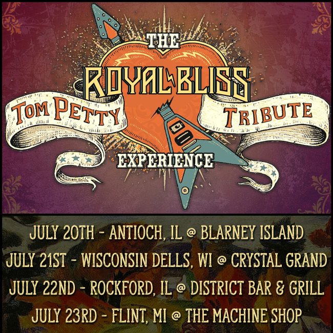 The Royal Bliss Tom Petty Tribute Experience