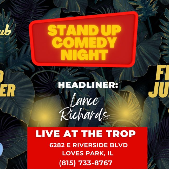 STAND UP COMEDY NIGHT