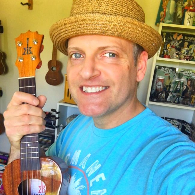 Todd Lorenc Ukulele Music