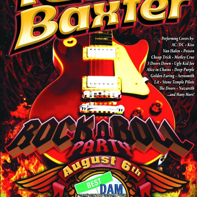 Rat Baxter Debut at Best Dam Bar!