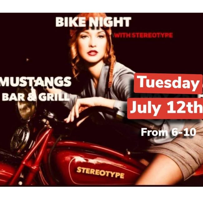 BIKE NIGHT WITH STEREOTYPE!