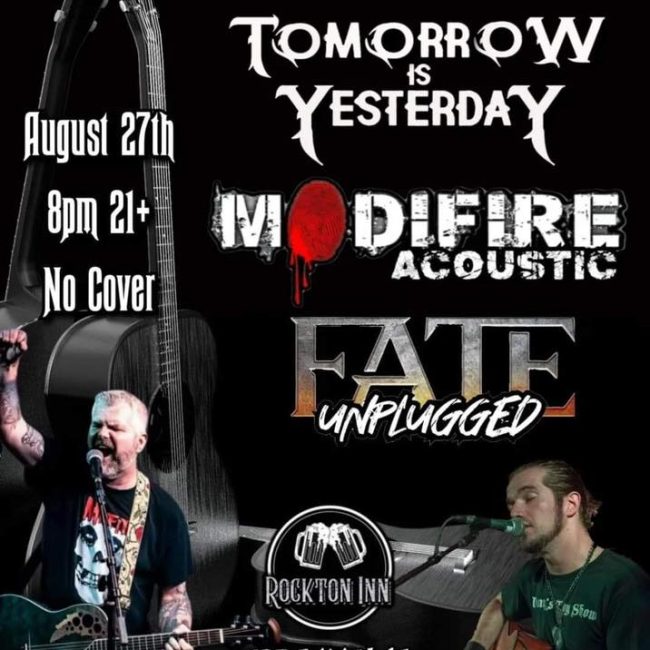 Mikey and Chad’s Birthday Bash! Ft. Tomorrow is Yesterdy / Modifire / FATE Unplugged