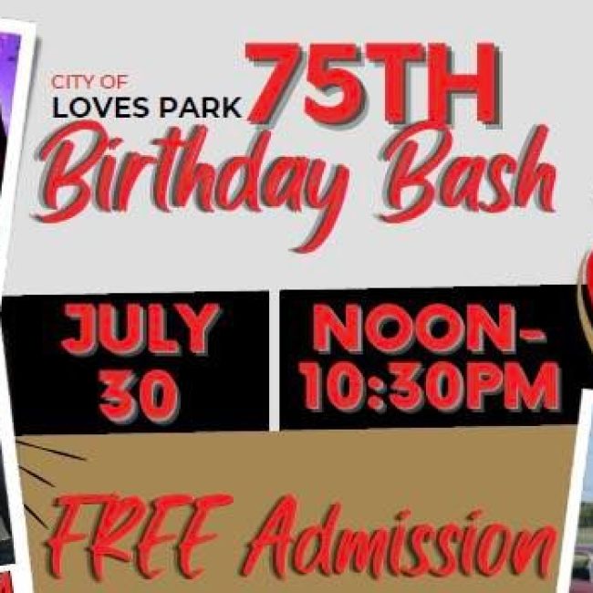 City of Loves Park 75th Birthday Bash