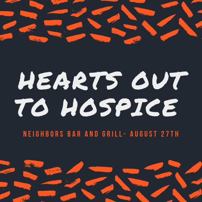 Hearts out to Hospice