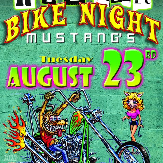 Rat Baxter &#8211; Mustang&#8217;s Bike Night