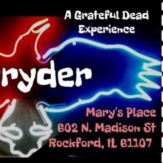 Hyryder Grateful Dead Tribute at Mary’s Place