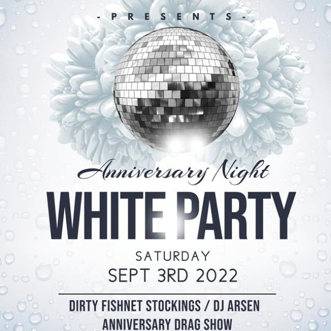 Anniversary White Party