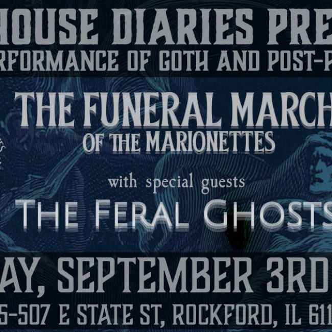 The Funeral March with Special Guests &#8211; The Feral Ghosts