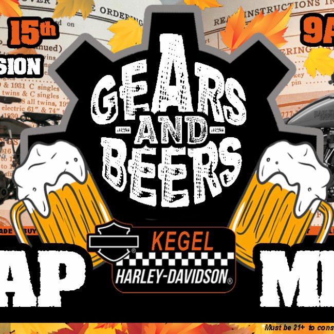 Gears &#038; Beers Swap Meet