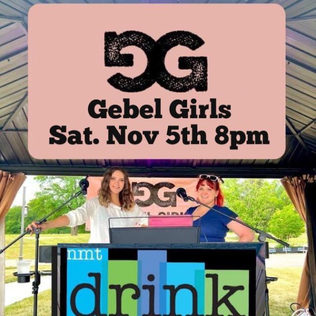 Gebel Girls LIVE at NMT Drink