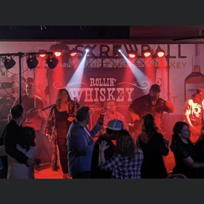 Halloween Pub Crawl w/Rollin’ Whiskey