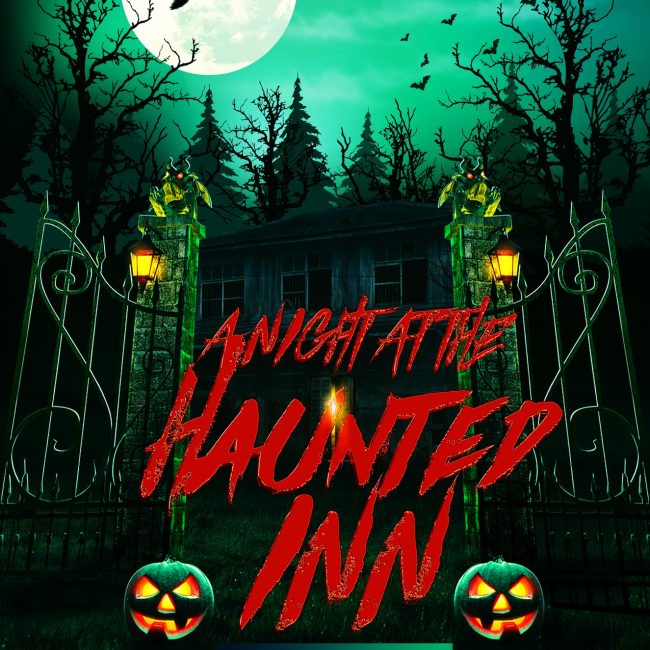 A Night at the Haunted Inn Halloween Bash