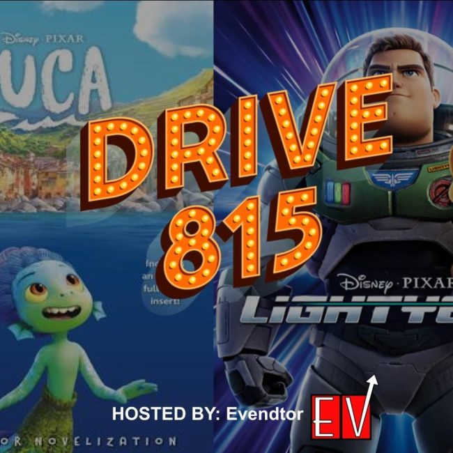 Drive 815: Luca and Lightyear (1 Ticket Admits FULL carload)