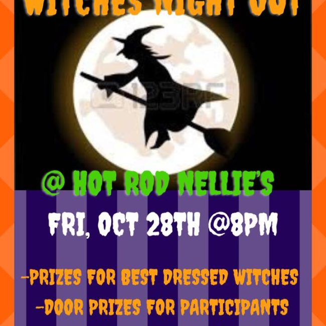 WITCHES NIGHT OUT