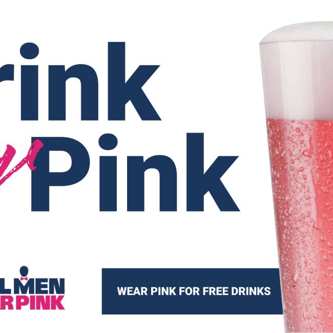 Drink for Pink