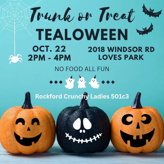 Tealoween Trunk or Treat