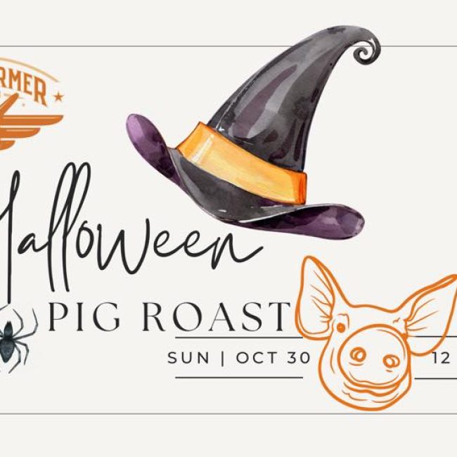 Halloween Pig Roast