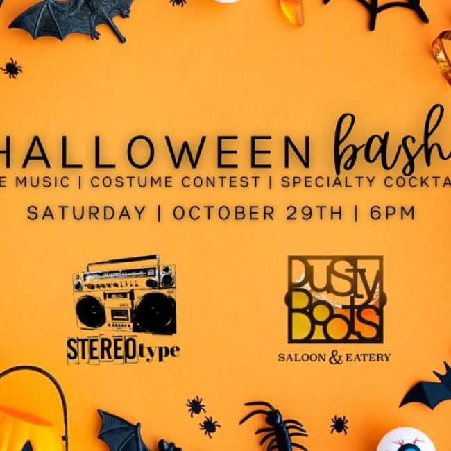 HALLOWEEN BASH W/ STEREOTYPE