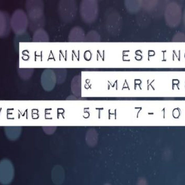 Shannon Espinosa &#038; Mark Reed