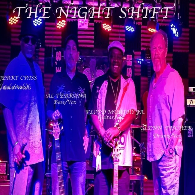 The NIGHT SHIFT BAND