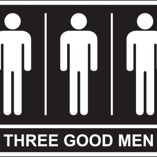 Three Good Men